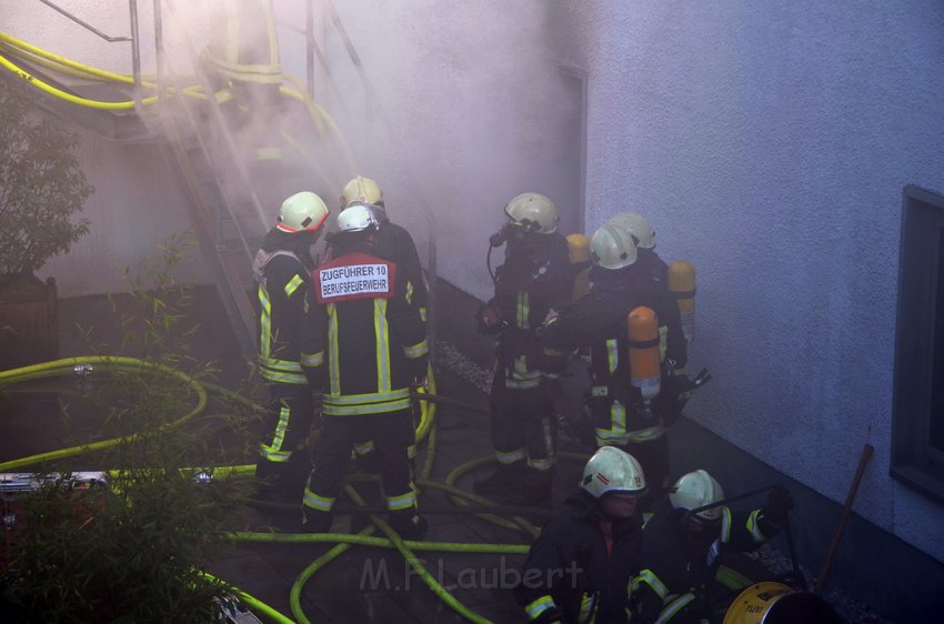 Feuer im Saunabereich Dorint Hotel Koeln Deutz P136.JPG